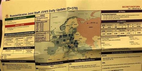 leak europa|Here’s what the leaked US war files tell us about Europe